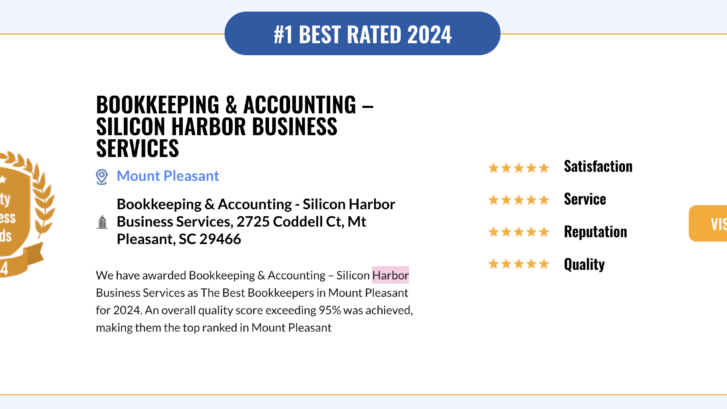 Free 30-minute bookkeeping review!  Quickbooks Online or other software